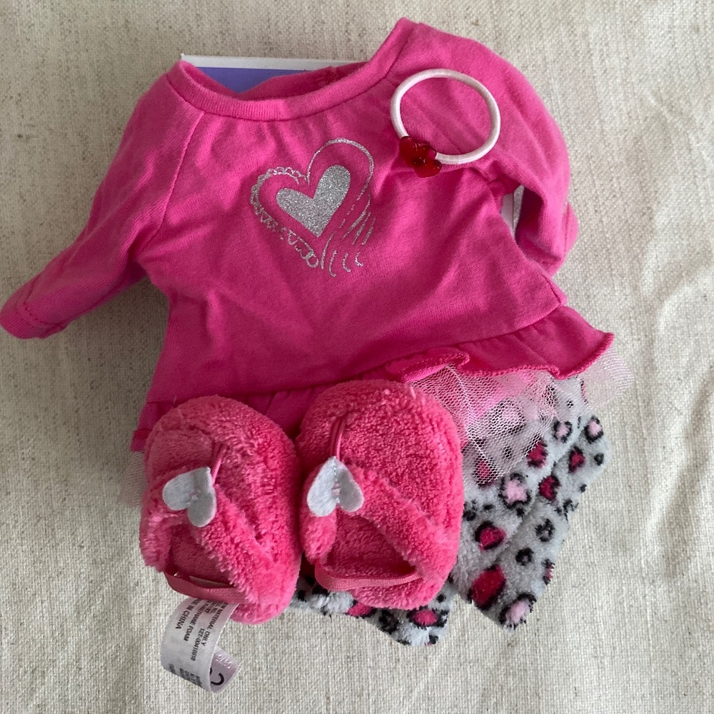American Girl Doll Lovely Leopard Pajamas